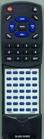 FUNAI N0233UD replacement Redi Remote