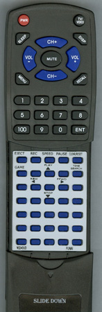 FUNAI N0240UD replacement Redi Remote