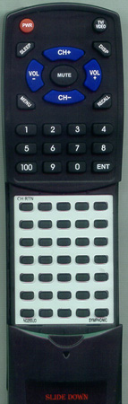 FUNAI N0255UD replacement Redi Remote