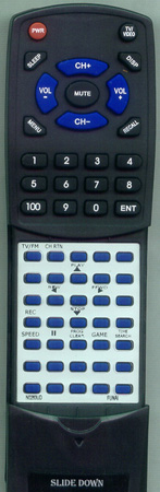 FUNAI N0263UD replacement Redi Remote