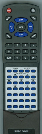 FUNAI N9032UD N9032 replacement Redi Remote