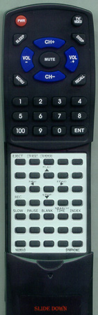 FUNAI N9280UD replacement Redi Remote