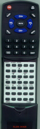 FUNAI N9325UD N9325 replacement Redi Remote