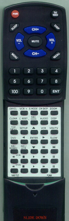 FUNAI NA817UD replacement Redi Remote
