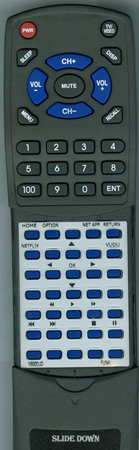 FUNAI NB930UD NB930 replacement Redi Remote