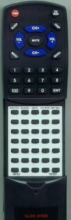 FUNAI NE613UE replacement Redi Remote