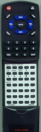 FUNAI UREMT24SR007 replacement Redi Remote