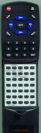 FUNAI UREMT27MS051 replacement Redi Remote