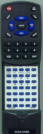 FUNAI UREMT30SR001 replacement Redi Remote