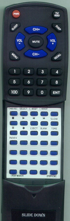 FUNAI UREMT36SR016 replacement Redi Remote
