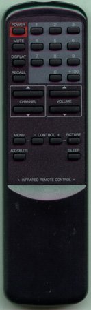 FUNAI UREMT25MM001 Genuine  OEM original Remote
