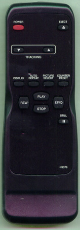 FUNAI N9378UD N9378 Genuine OEM original Remote