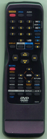 FUNAI NA270UD NA270 Genuine  OEM original Remote