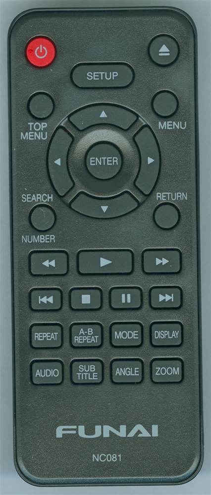 FUNAI NC081UH NC081 Genuine OEM original Remote