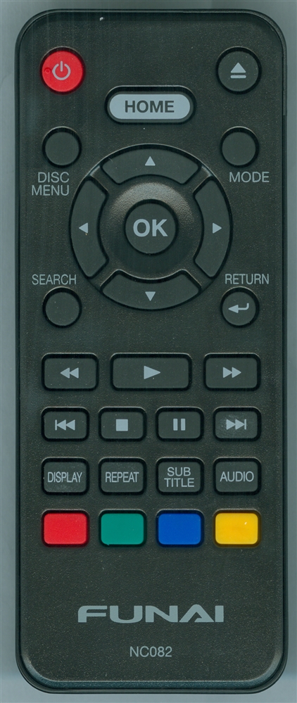 FUNAI NC082UH NC082 Genuine OEM original Remote