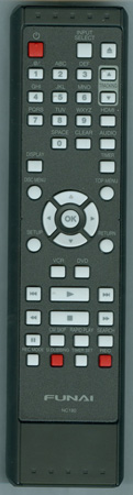 FUNAI NC180UH NC180 Genuine OEM original Remote