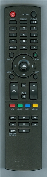 FUNAI NH200UD Refurbished Genuine OEM Original Remote