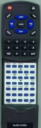 FUNAI N9291UD N9291 replacement Redi Remote