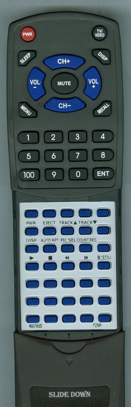 FUNAI N9378UD N9378 replacement Redi Remote