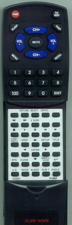 FUNAI NE220UD replacement Redi Remote