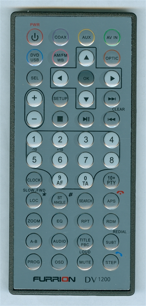 FURRION DV1200-RC Genuine OEM original Remote