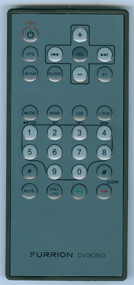 FURRION DV3050-RC Genuine OEM original Remote