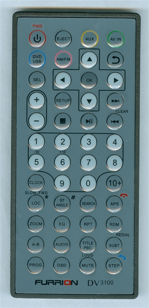 FURRION DV3100-RC Genuine OEM original Remote