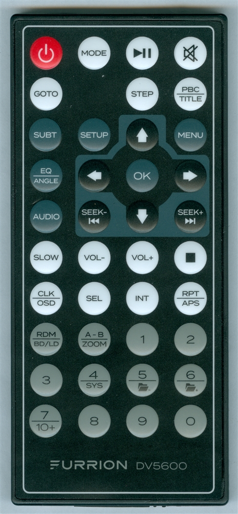 FURRION DV5600-RC Genuine OEM original Remote