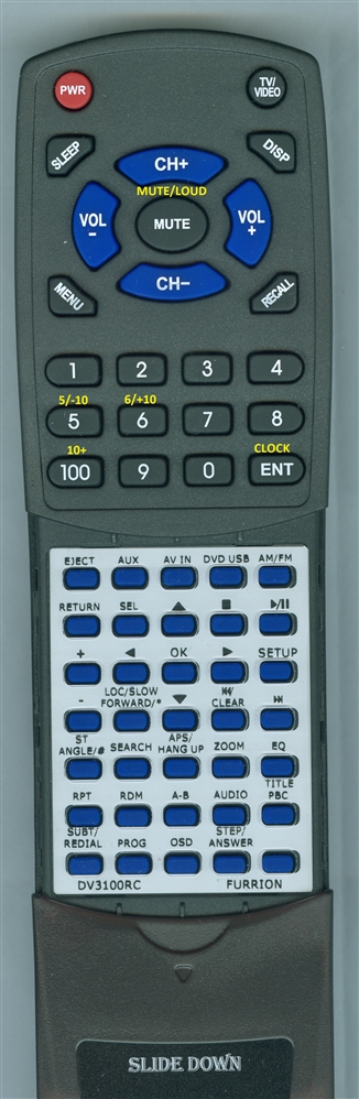 FURRION DV3100-RC replacement Redi Remote