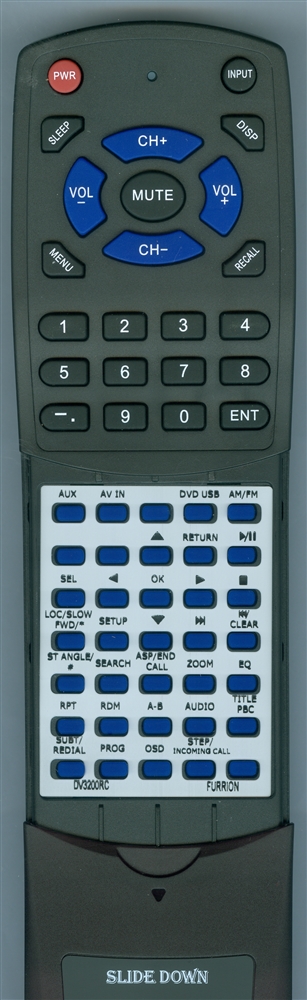 FURRION DV3200-RC replacement Redi Remote