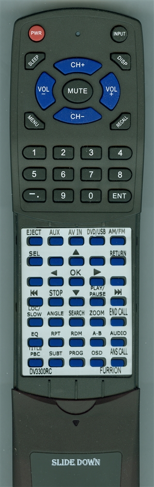 FURRION DV3300-RC replacement Redi Remote