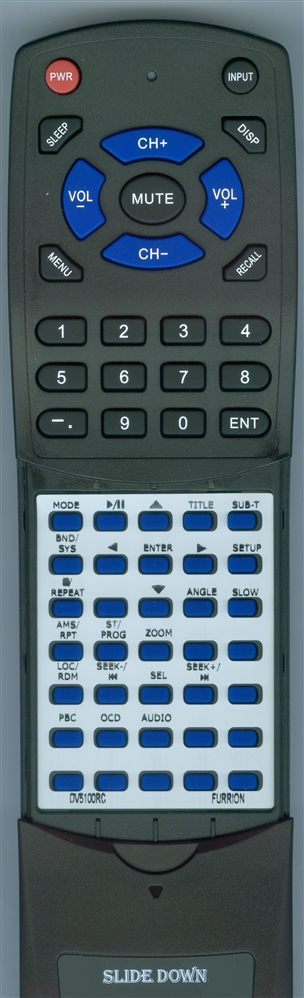 FURRION DV5100-RC replacement Redi Remote