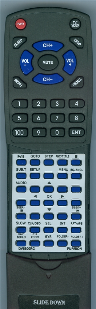 FURRION DV5600-RC replacement Redi Remote