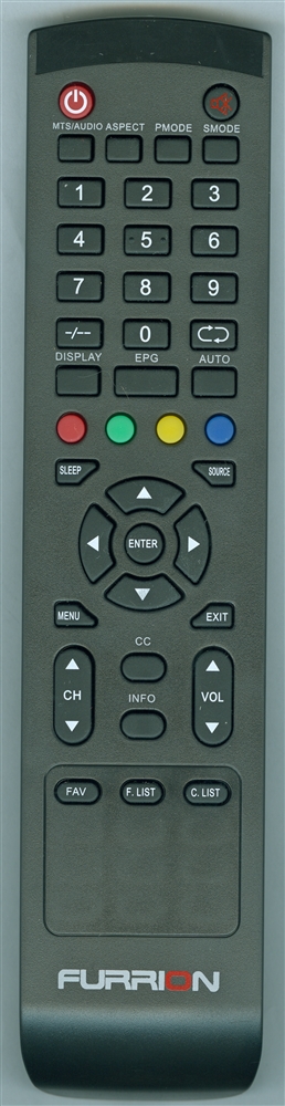 FURRION Y-72C1 Genuine OEM original Remote