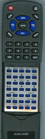 GPX HI2817 HI2817 replacement Redi Remote