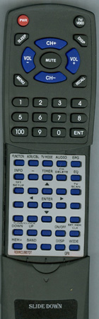 GPX REM-KCL8807DT replacement Redi Remote