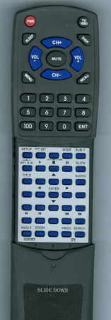 GPX REM-PD808 PD808B replacement Redi Remote