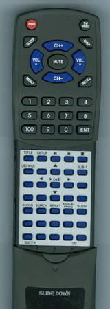GPX REM-TD730 PD730W replacement Redi Remote