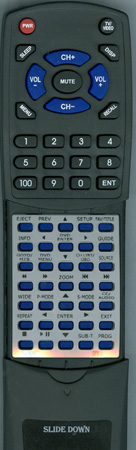 GPX TD1510B replacement Redi Remote