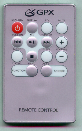 GPX HM3817DTREMOTE Genuine  OEM original Remote