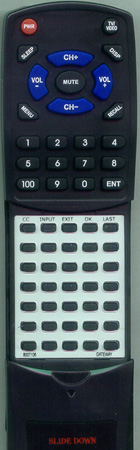 GATEWAY 8007106 SFR10101 replacement Redi Remote