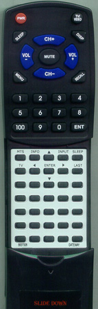 GATEWAY 8007328 replacement Redi Remote