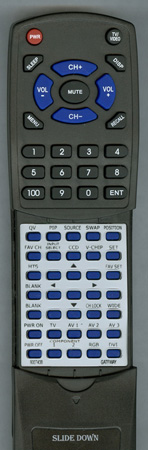 GATEWAY 8007438 BRC241 replacement Redi Remote