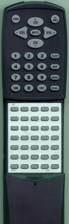 GE 182727 CRK39U replacement Redi Remote