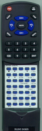 GE 188130 VSQS0649 replacement Redi Remote