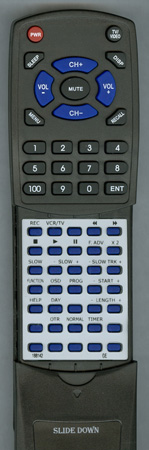 GE 188142 VSQS0553 replacement Redi Remote