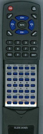 GE 190129 VSQS0672 replacement Redi Remote