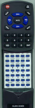 GE 194962 VSQS0793 replacement Redi Remote