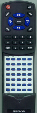 GE 204960 CRK53Q replacement Redi Remote