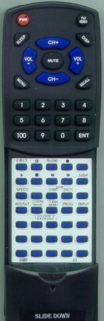 GE 210837 VSQS1176 replacement Redi Remote